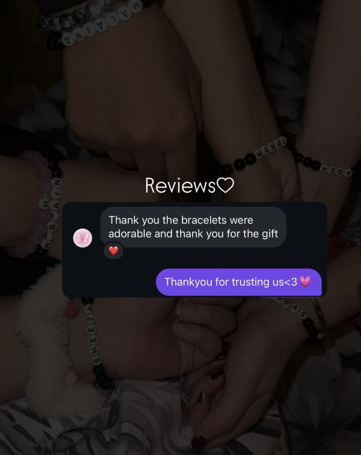 Client Review 1 — Beads & Pearls Customer Feedback