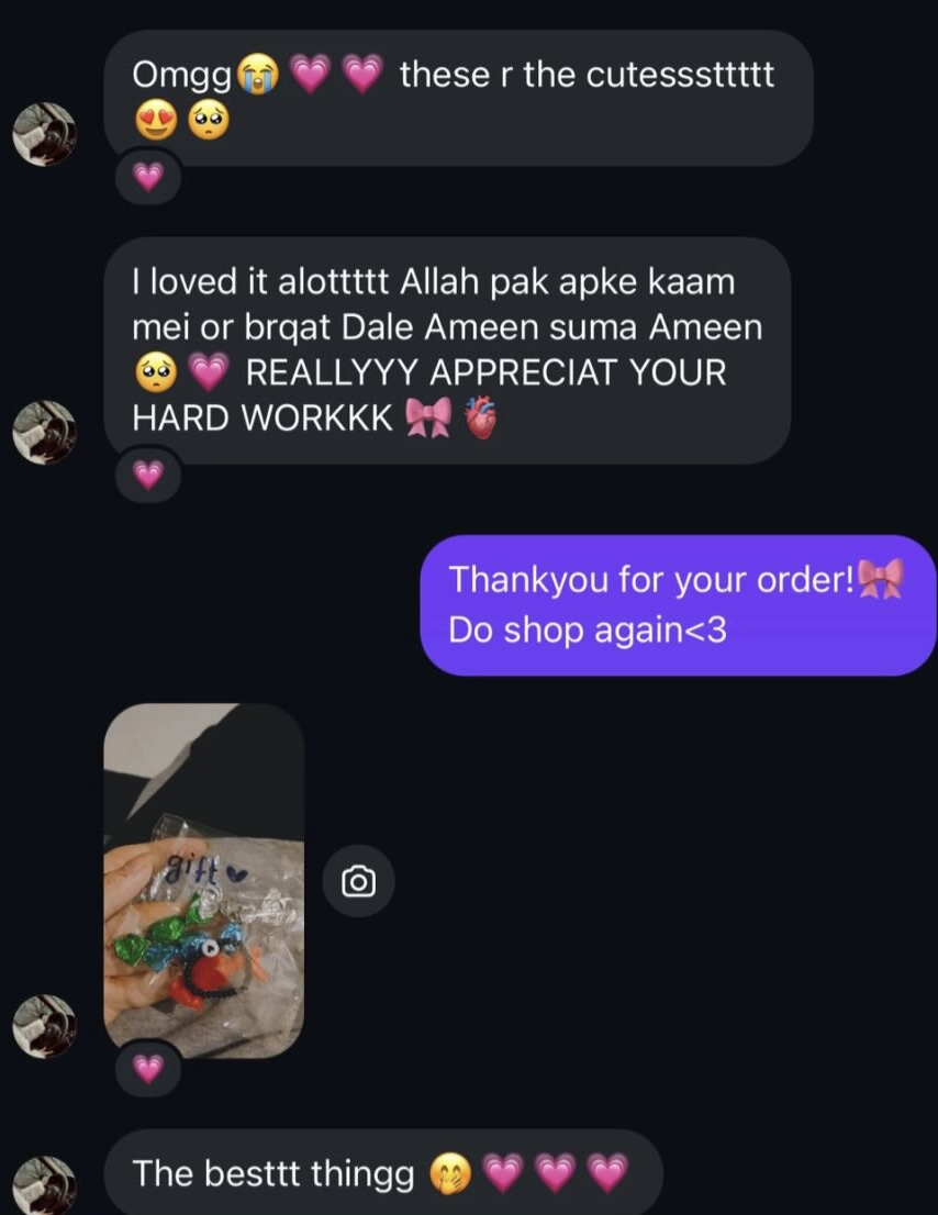 Client Review 4 — Beads & Pearls Customer Feedback