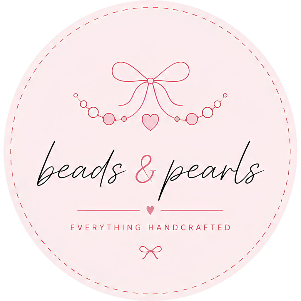Beads & Pearls Handmade Jewelry Logo